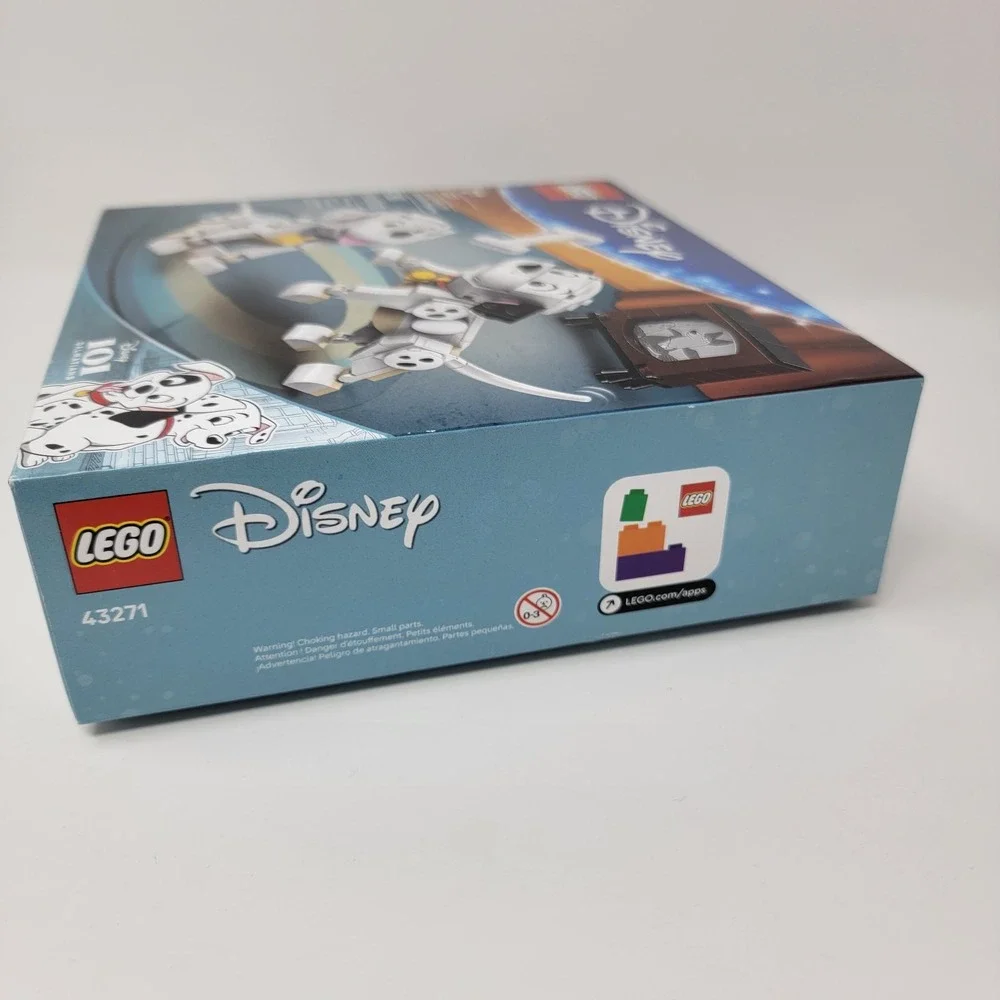 LEGO 43271 Disney Lucky & Penny 101 Dalmatians Puppies ~ 268 pcs Factory Sealed!